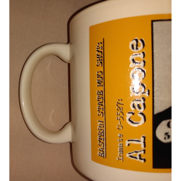 Al Capone Souvenir Mug from Eastern State Penitentiary - Picture 3 of 7